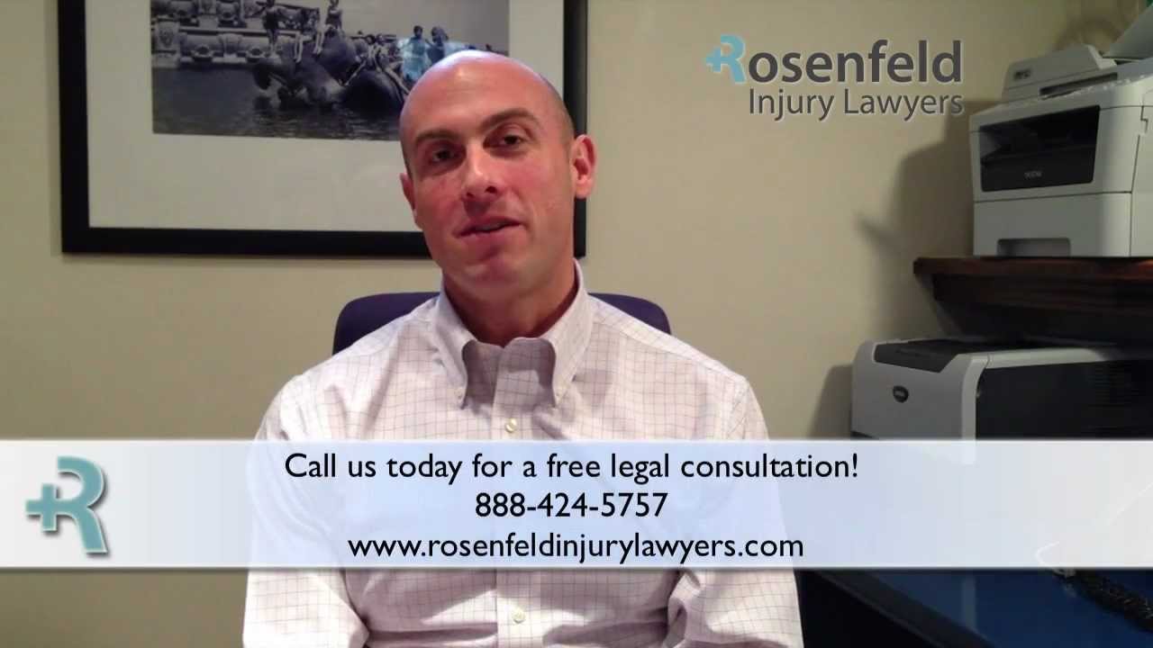 Don't Destroy Your Personal Injury Case! - Rosenfeld Injury Lawyers - Tips For Max Recovery!