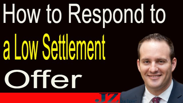 How to Respond to a Low Settlement Offer in a Personal Injury Case