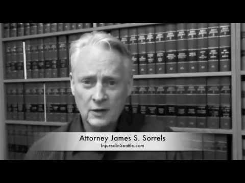 James Sorrels' Legal Tip - How to Choose a Good Personal Injury Attorney