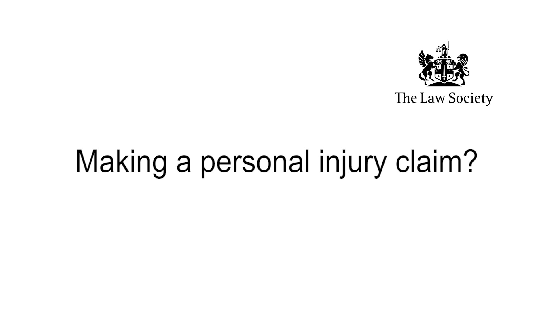 Personal Injury Tips with Victoria Pearson