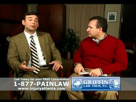 Legal Tip:  Personal Injury Damages - Adam Goldfein Interviews Attorney Richard Griffin