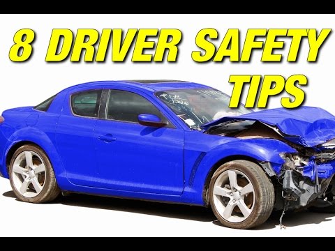 Personal Injury: 8 expert driver safety tips to prevent car accidents