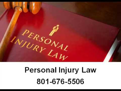 Personal Injury Law 801-676-5506