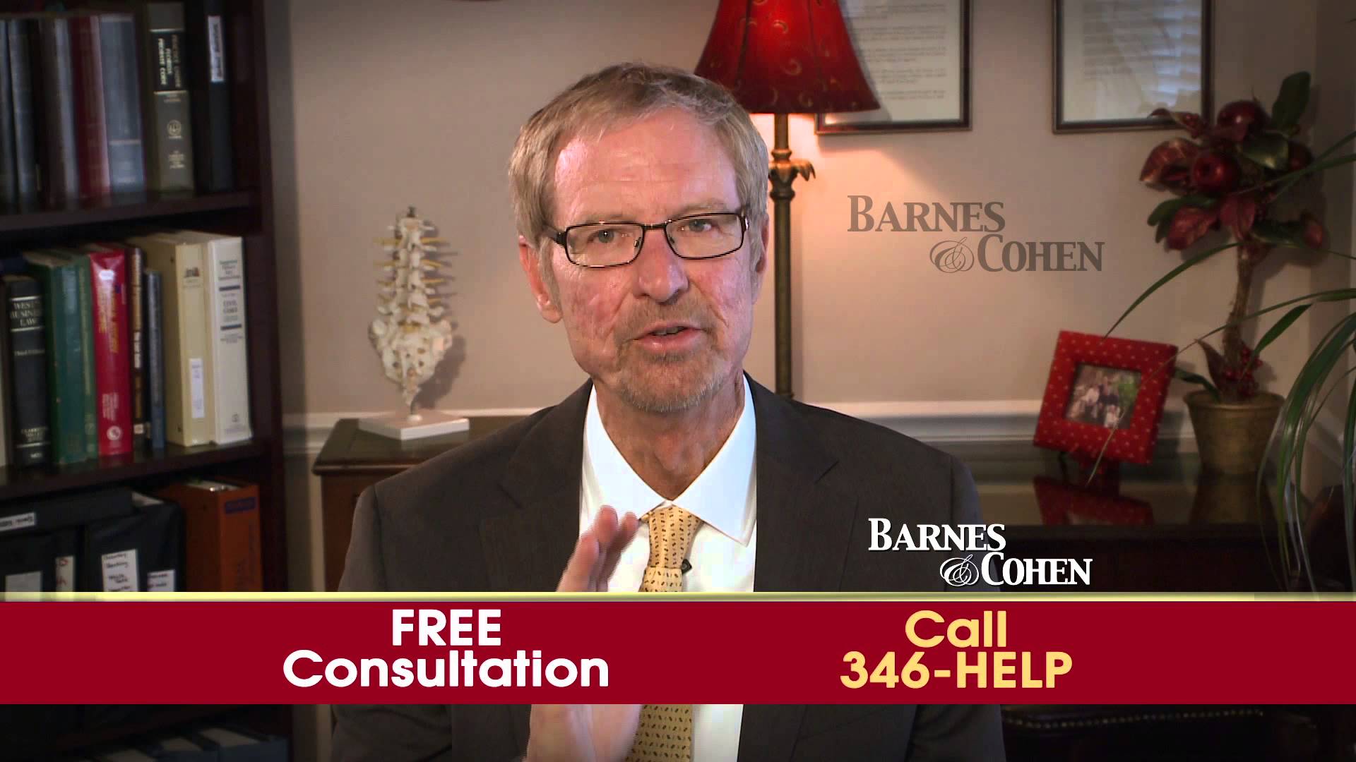 Jacksonville Injury Attorney Chuck Barnes Gives Legal Tips