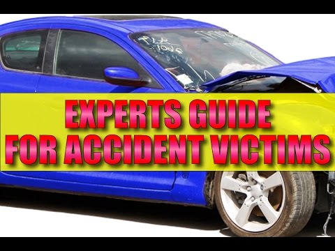 Personal Injury Lawyer: A free expert guide for car accident victims