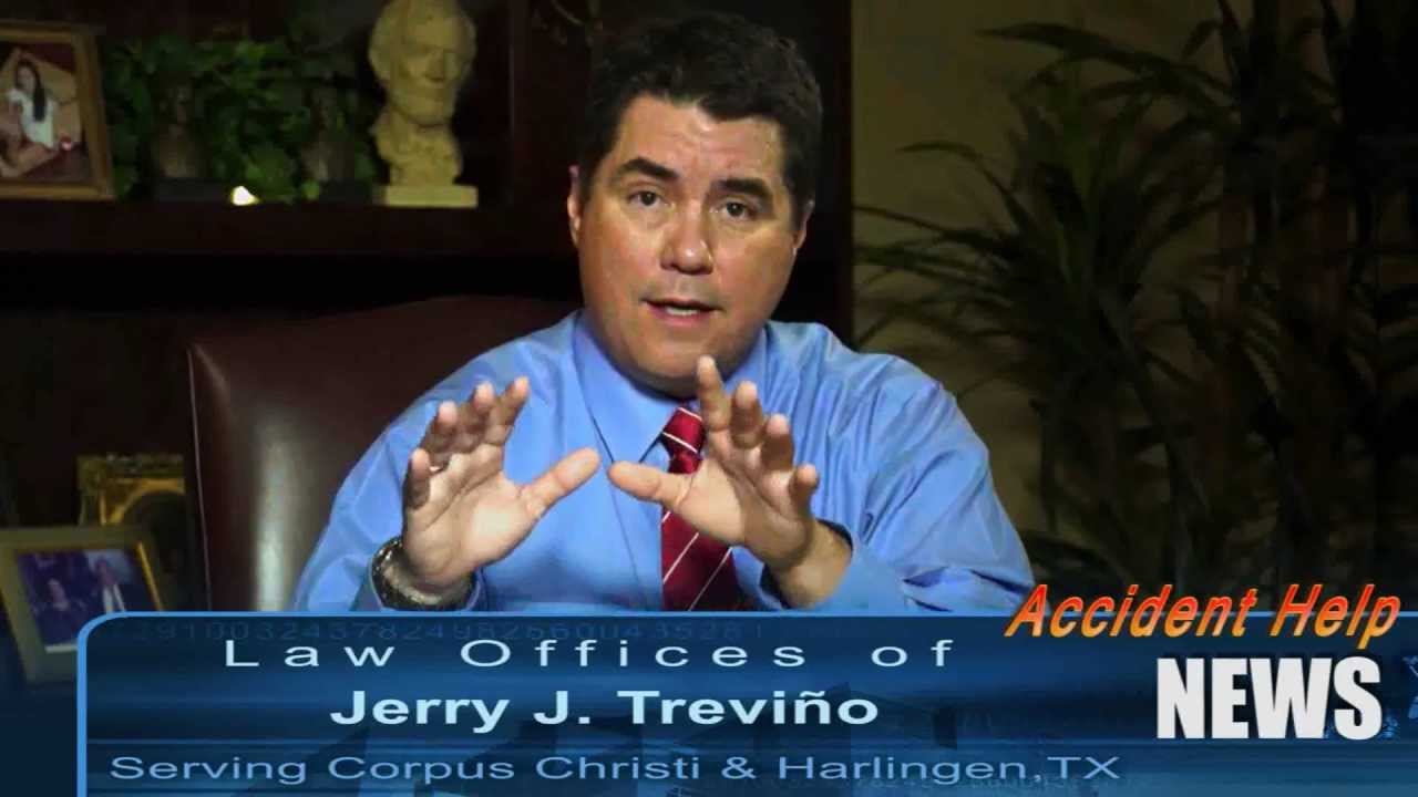 Texas Personal Injury Attorney - Jerry Treviño - Accident Help News Interview