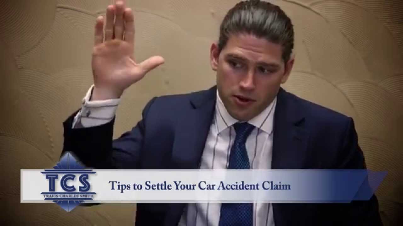 Tips to Settle Car Accident Claim with Insurance Co.