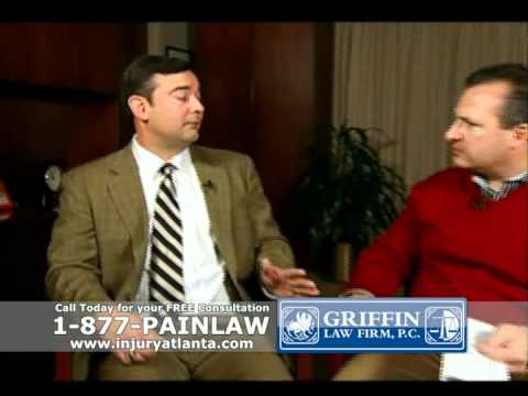 Legal Tip - Personal Injury:  Adam Goldfein Interviews Personal Injury Attorney Richard Griffin