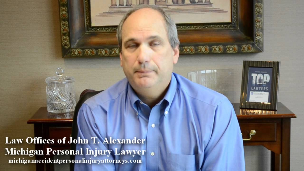 Michigan Personal Injury Lawyer Gives Litgation Tip