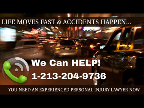 Whittier Personal Injury Attorney  - 1-213-204-9736 - A Comprehensive Look Into Personal Injury Law