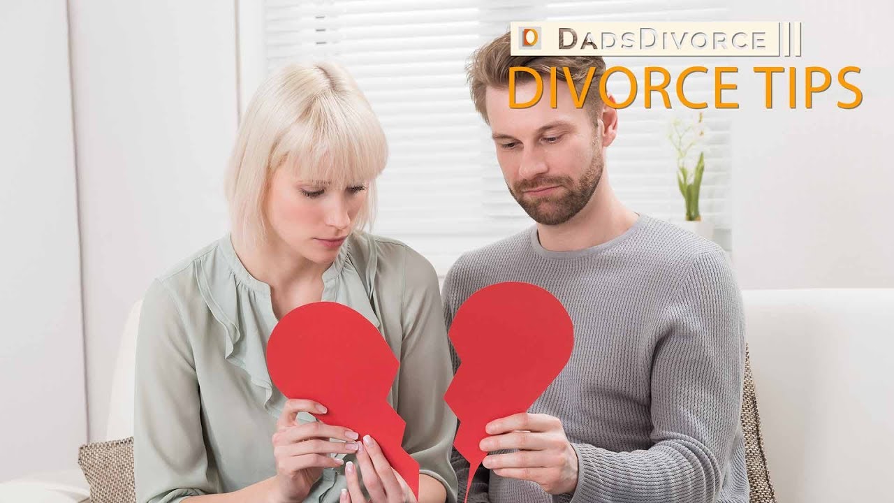 How To Have A Healthy Divorce | Dads Divorce | Divorce Tips