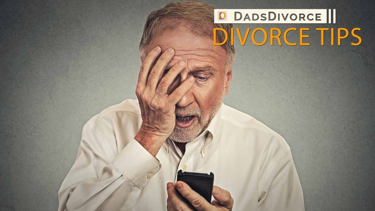 Monitoring Social Media Use During Divorce | Dads Divorce | Divorce Tips