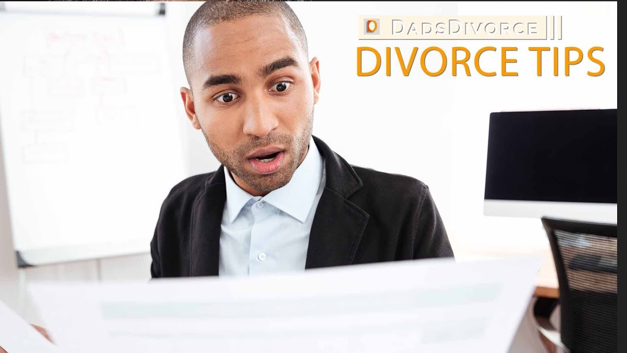 Responding To Divorce Papers | Dads Divorce | Divorce Tips